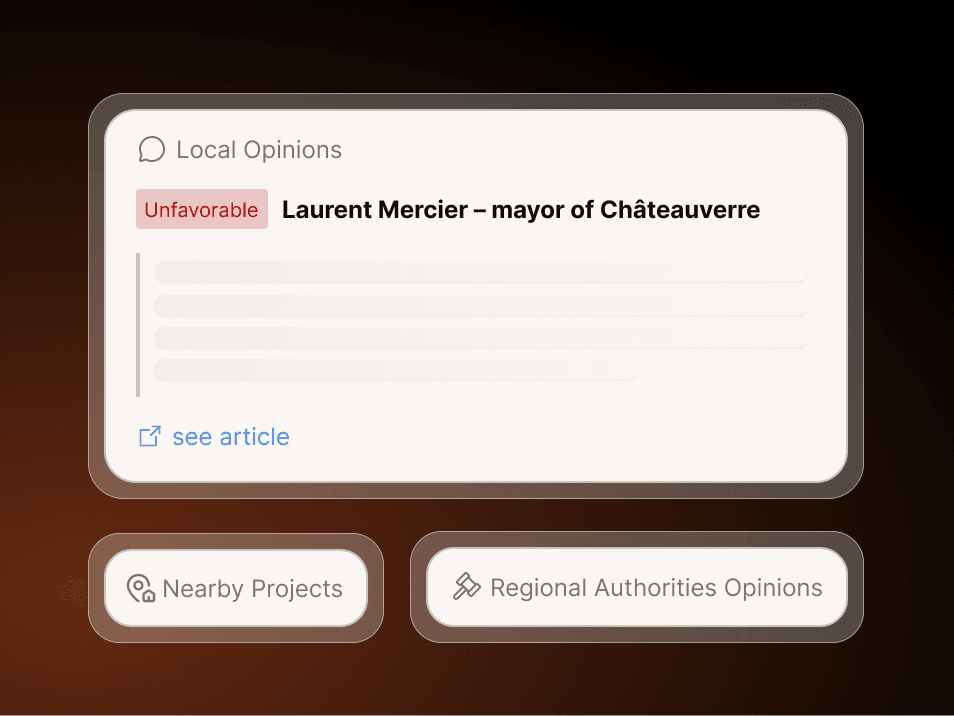 Plume intelligence feature preview